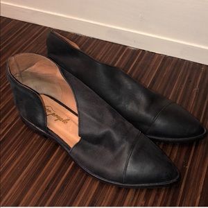 Free people booties